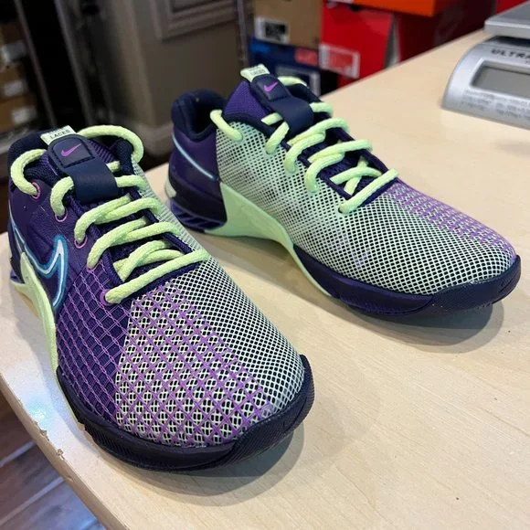 Nike Women's Metcom AMP Training Shoes Size 6 $140 DV1168-500 Deep purple - Picture 4 of 10